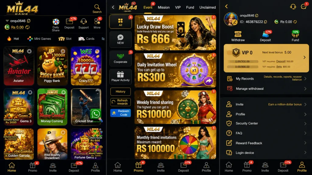 MIL44 Game Download