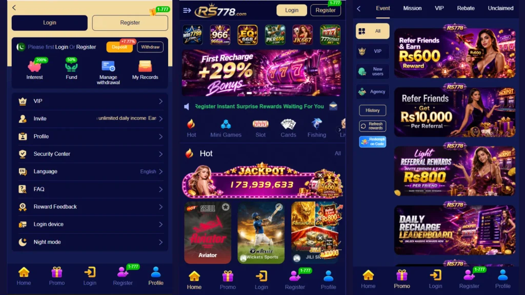 RS778 Game Download