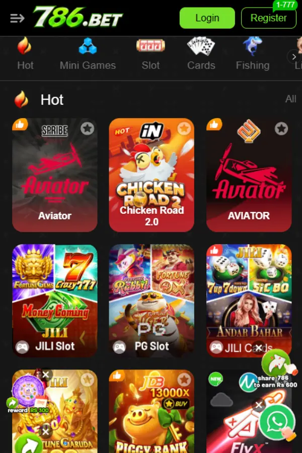 786BET Game Download