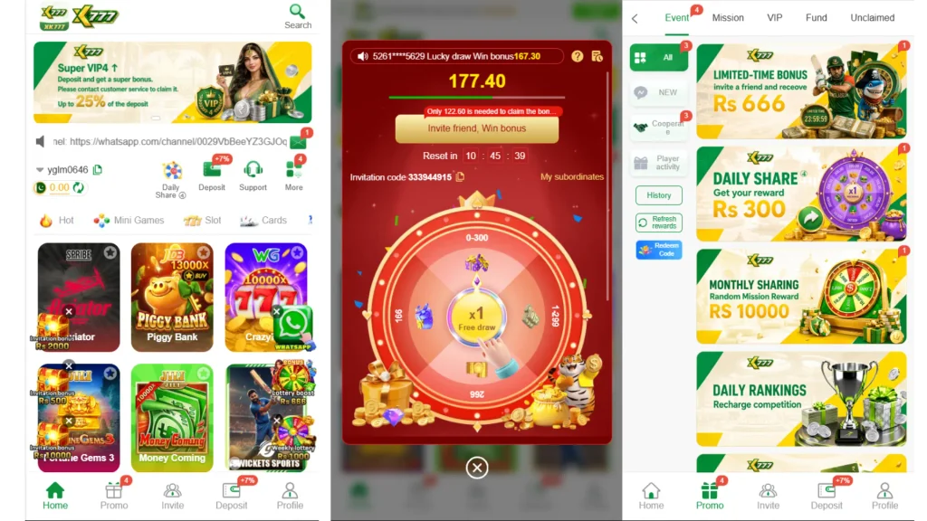 XK777 Game