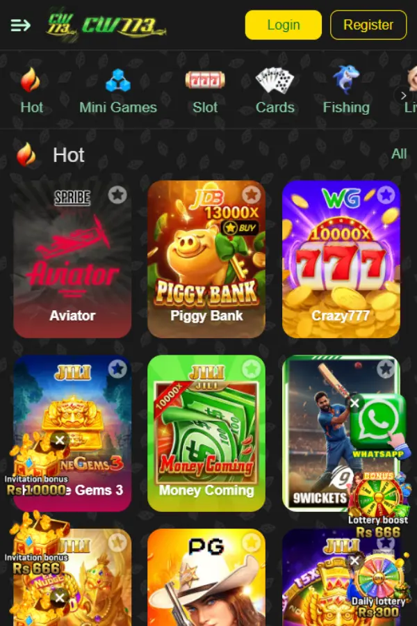 CW773 Game