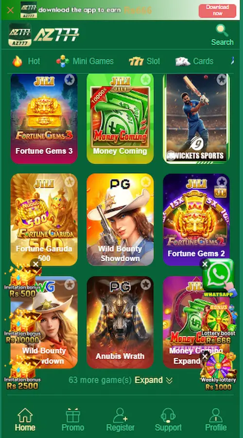 AZ777 Game