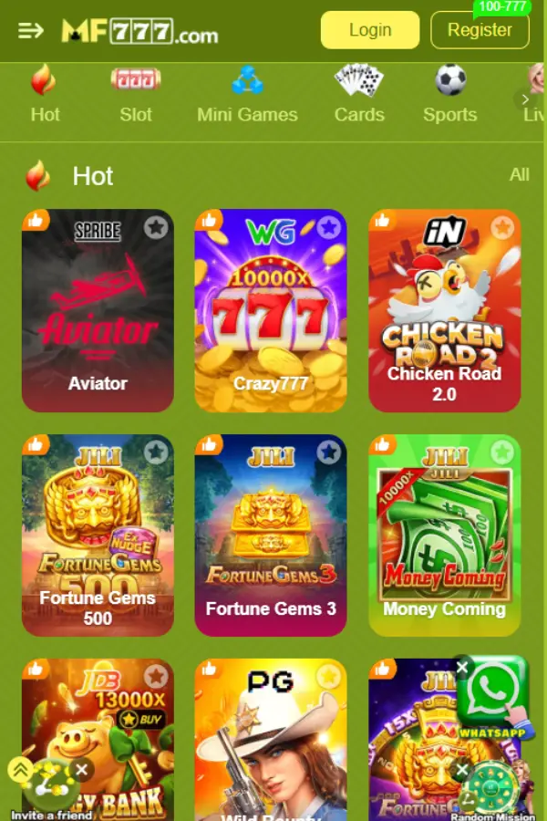 MF777 Game Download