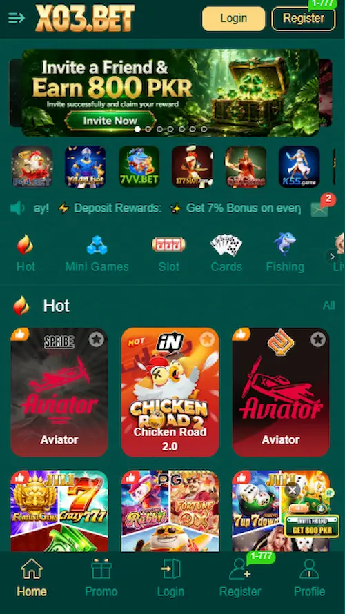 X03 Bet Game