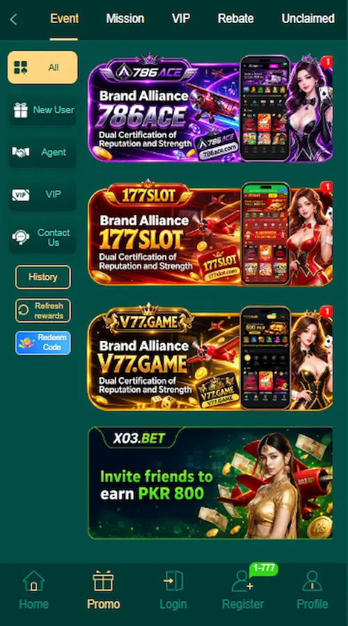 X03 Bet Game