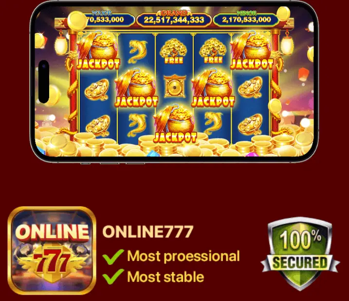 Online777 download  game