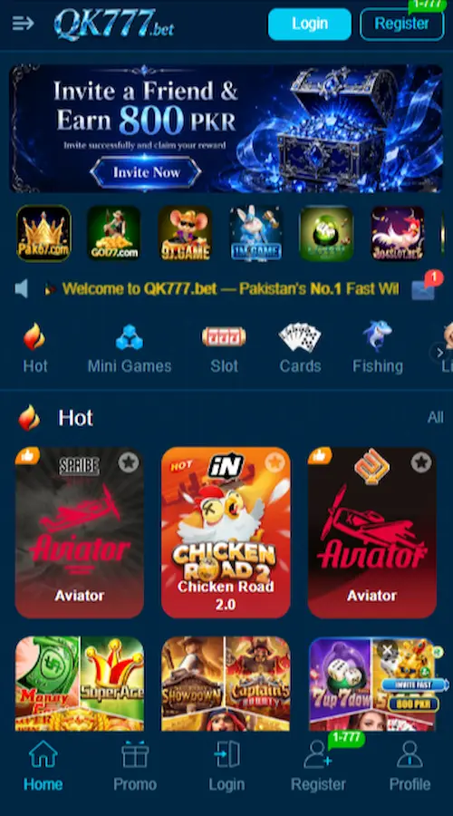 QK777 Game