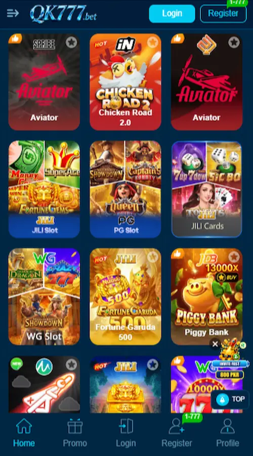 QK777 Game